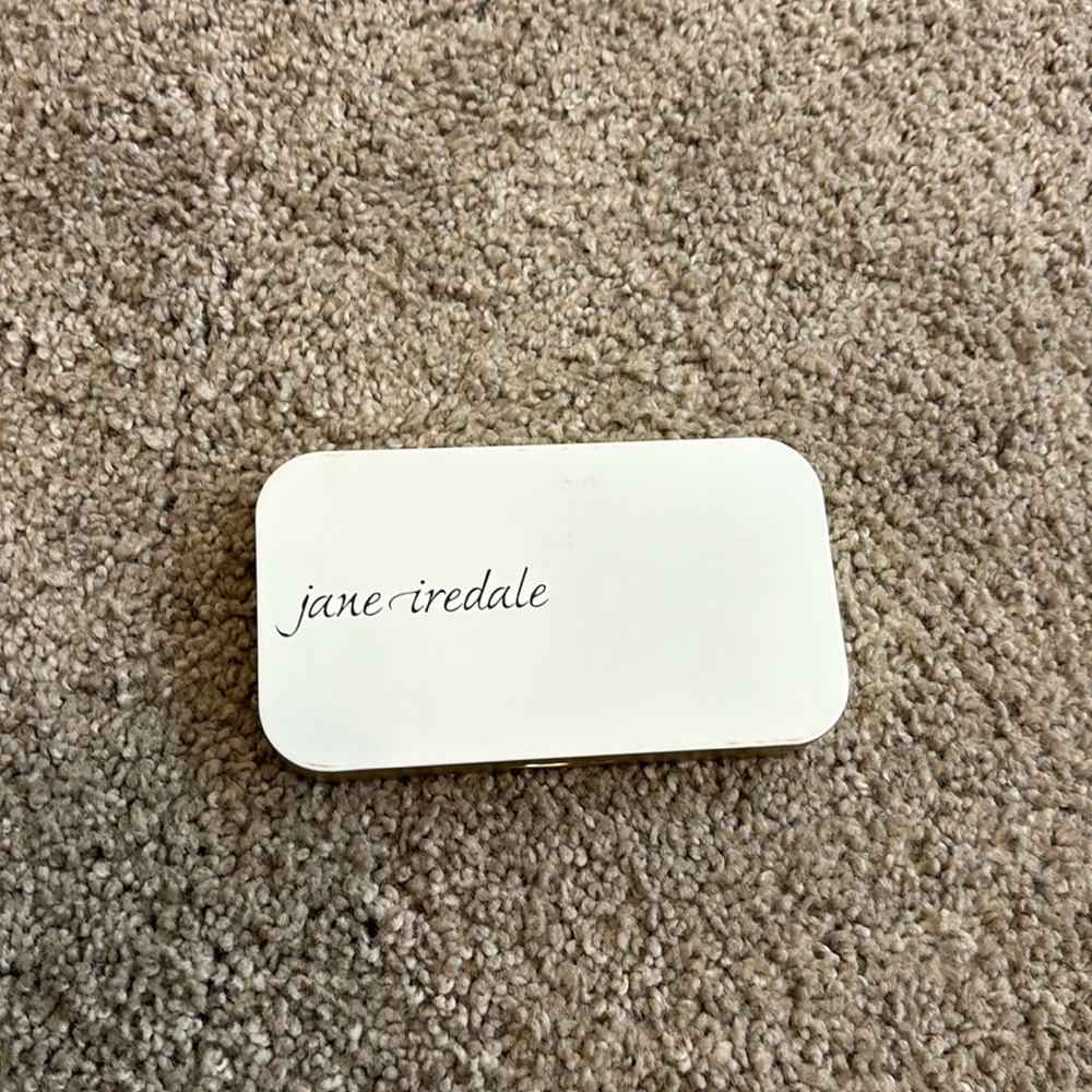 JANE IREDALE NATURALLY NATTE PURE PRESSED EYESHADOW PALETTE